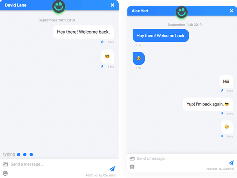 User-to-User Messaging