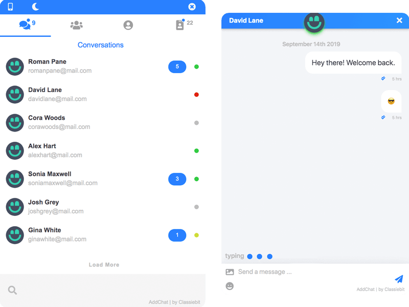 Real-Time Chatting & Notifications