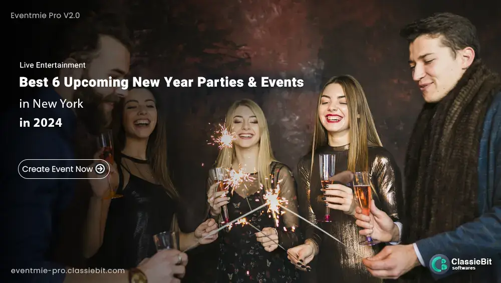Best 6 Upcoming New Year Parties & Events in New York | Classiebit Software