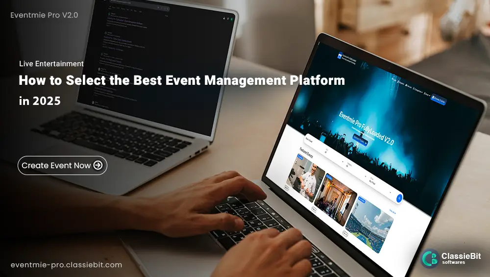 How to Select the Best Event Management Platform in 2025? | Classiebit Software