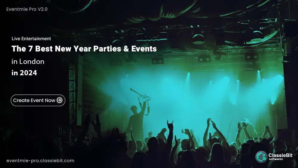 The 7 Best New Year Parties & Events in London 2024