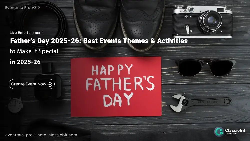 Father’s Day 2025-26: Best Events, Themes & Activities to Make It Special | Classiebit Software