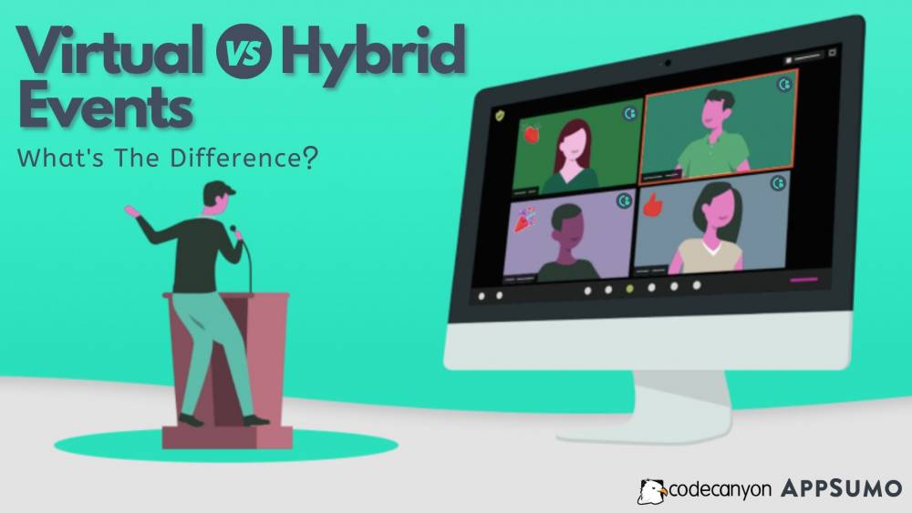 Virtual and Hybrid Events: What’s the Difference?