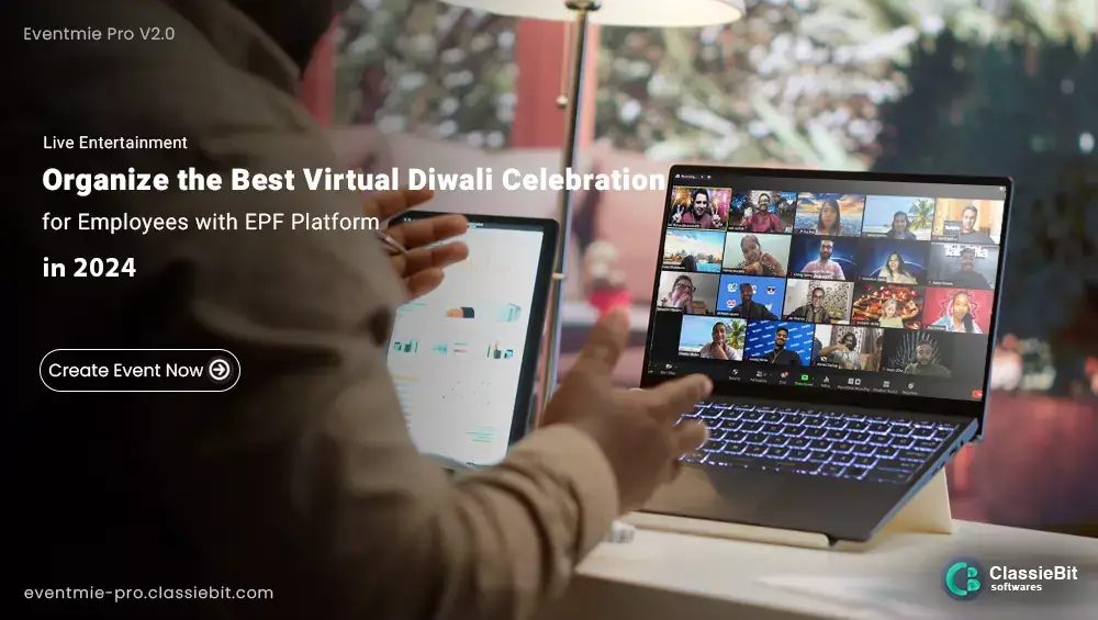 Organize the Best Virtual Diwali Celebration for Employees in 2024 with EPF Platform