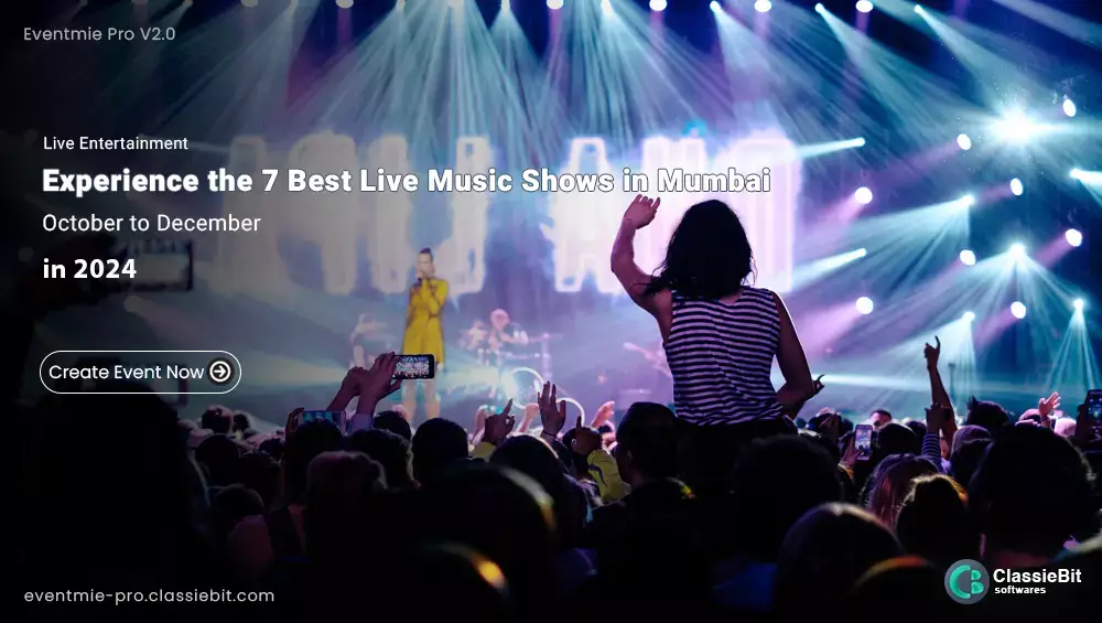 Experience the 7 Best Live Music Shows in Mumbai: October to December 2024